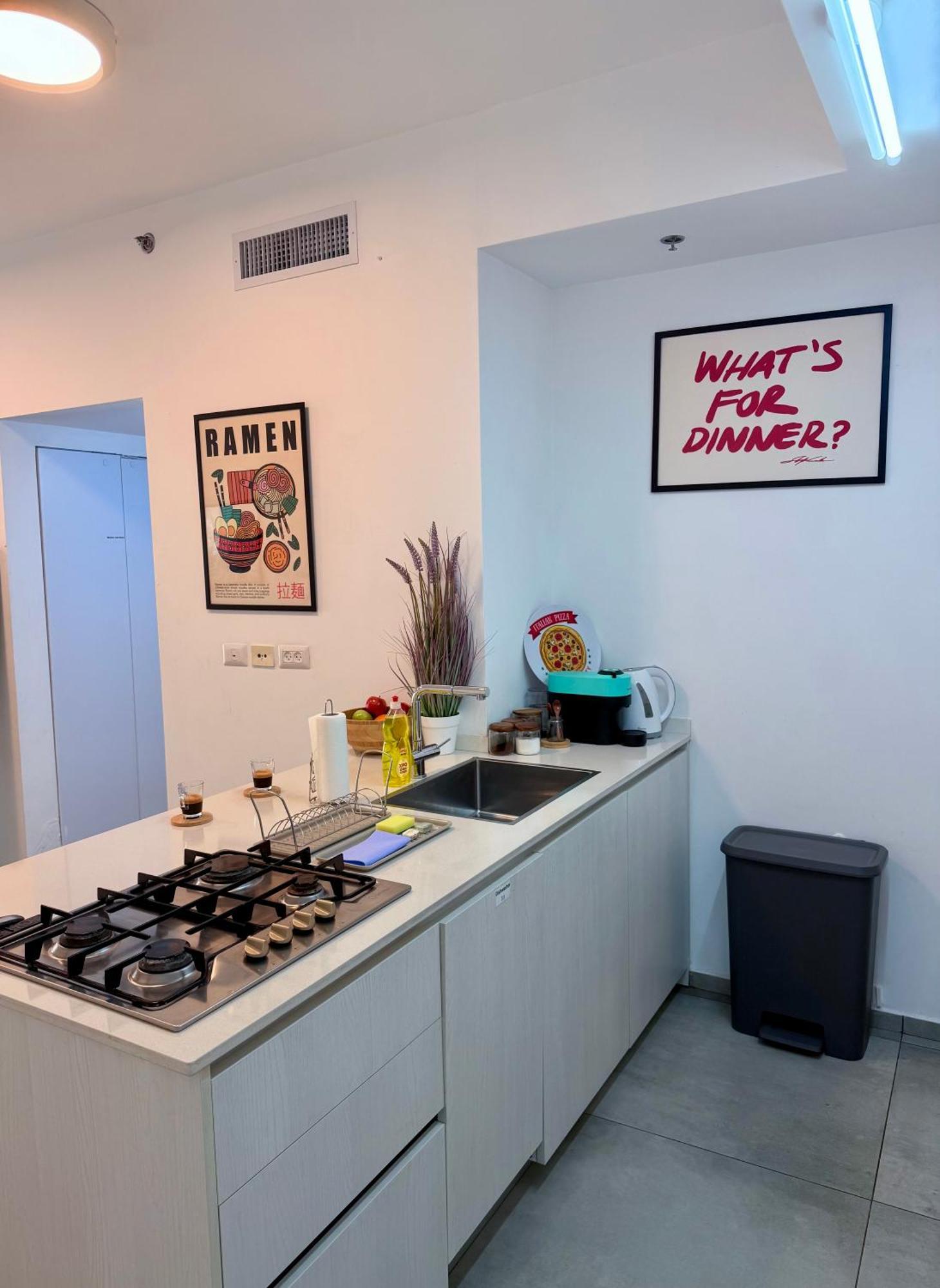 Midtown Tel Aviv Luxury Apartment Esterno foto